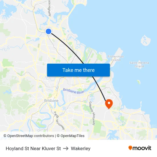 Hoyland St Near Kluver St to Wakerley map