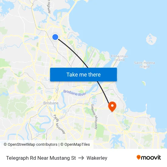 Telegraph Rd Near Mustang St to Wakerley map