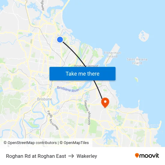 Roghan Rd at Roghan East to Wakerley map