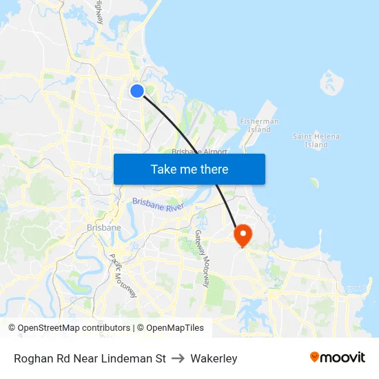 Roghan Rd Near Lindeman St to Wakerley map
