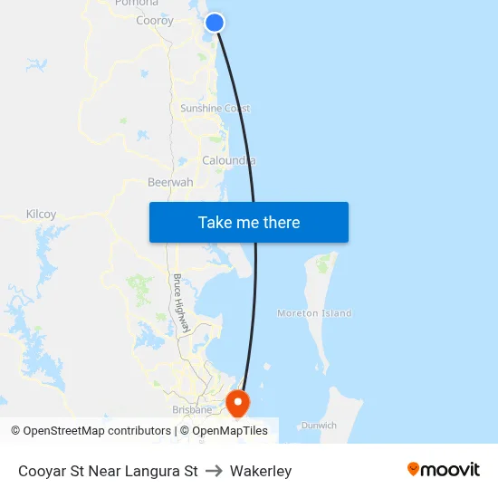 Cooyar St Near Langura St to Wakerley map