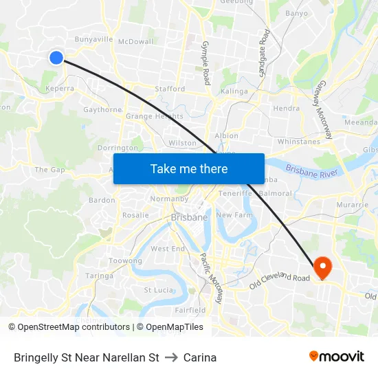 Bringelly St Near Narellan St to Carina map