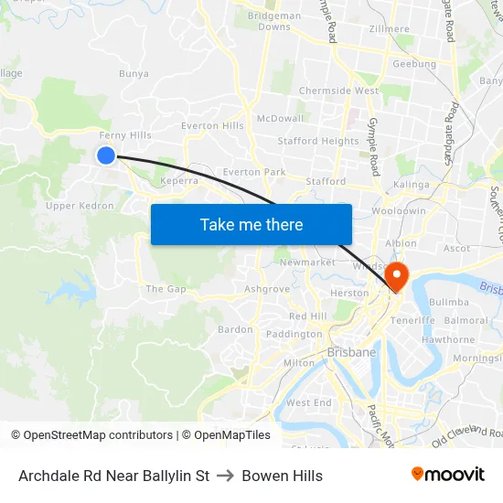 Archdale Rd Near Ballylin St to Bowen Hills map