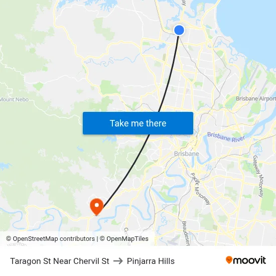 Taragon St Near Chervil St to Pinjarra Hills map