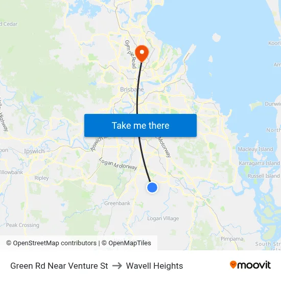 Green Rd Near Venture St to Wavell Heights map