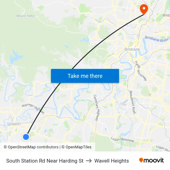 South Station Rd Near Harding St to Wavell Heights map