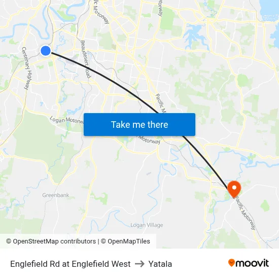 Englefield Rd at Englefield West to Yatala map