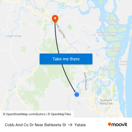 Cobb And Co Dr Near Bahkeeta St to Yatala map