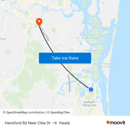 Hansford Rd Near Citie Dr to Yatala map