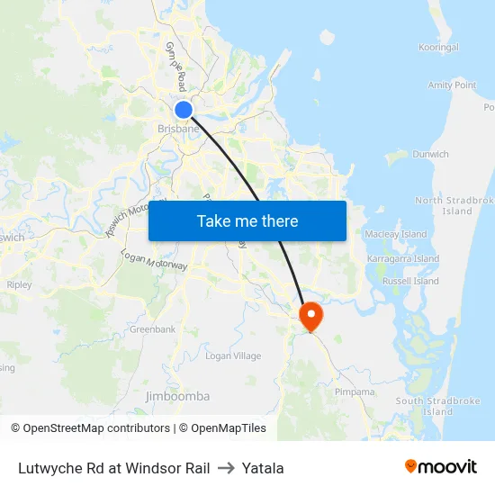 Lutwyche Rd at Windsor Rail to Yatala map