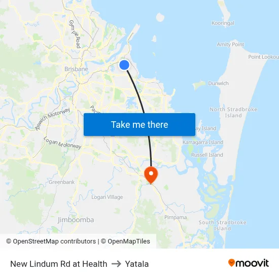 New Lindum Rd at Health to Yatala map