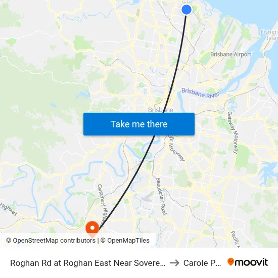 Roghan Rd at Roghan East Near Sovereign Pl to Carole Park map