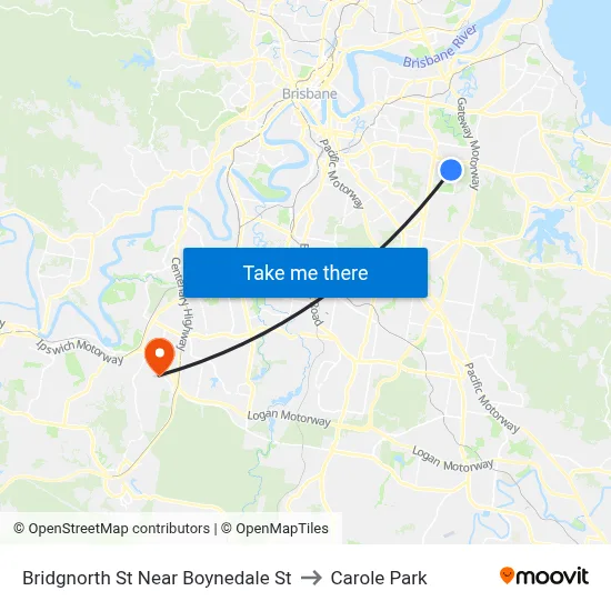 Bridgnorth St Near Boynedale St to Carole Park map
