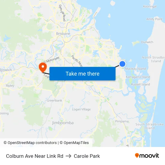 Colburn Ave Near Link Rd to Carole Park map