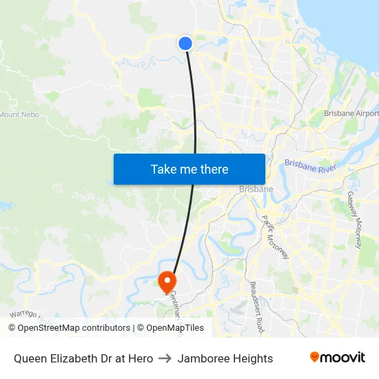 Queen Elizabeth Dr at Hero to Jamboree Heights map