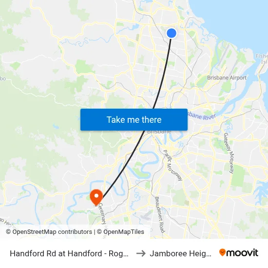 Handford Rd at Handford - Roghan to Jamboree Heights map