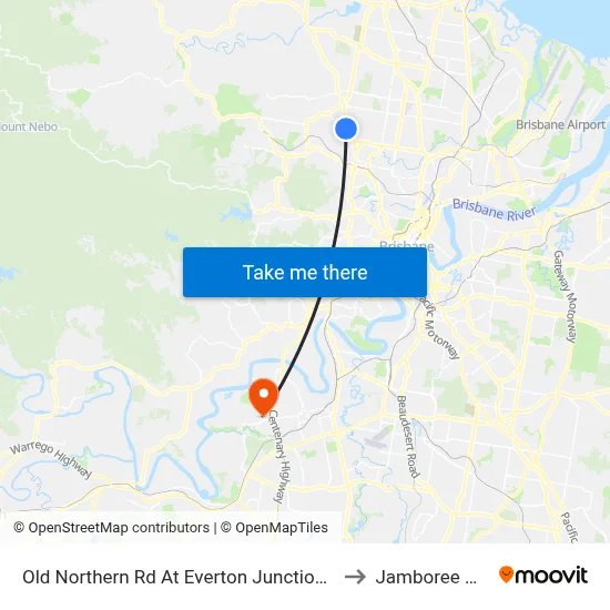 Old Northern Rd At Everton Junction Near Drake St to Jamboree Heights map