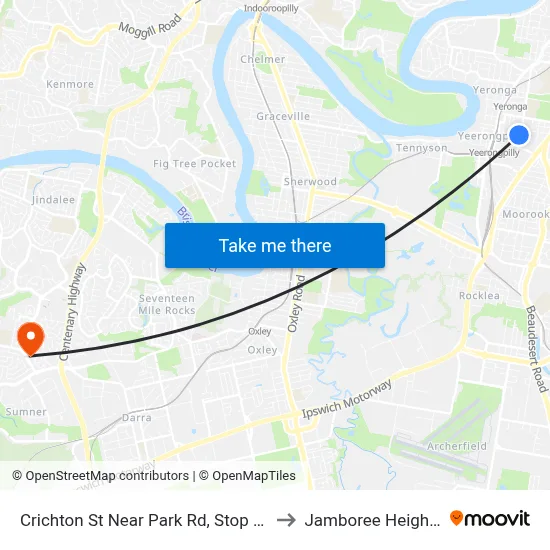Crichton St Near Park Rd, Stop 27 to Jamboree Heights map