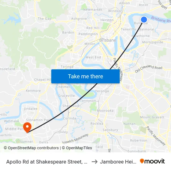 Apollo Rd at Shakespeare Street, Stop 39 to Jamboree Heights map