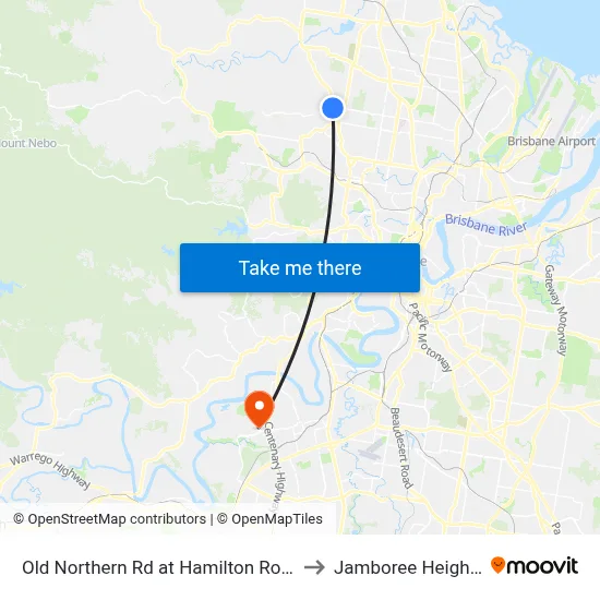 Old Northern Rd at Hamilton Road to Jamboree Heights map
