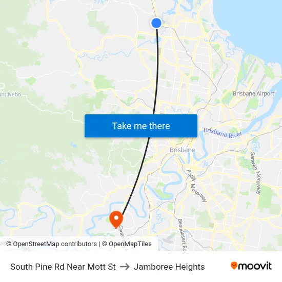 South Pine Rd Near Mott St to Jamboree Heights map