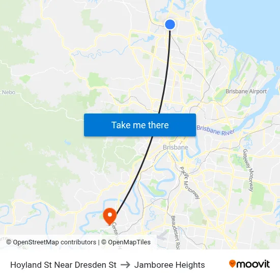 Hoyland St Near Dresden St to Jamboree Heights map