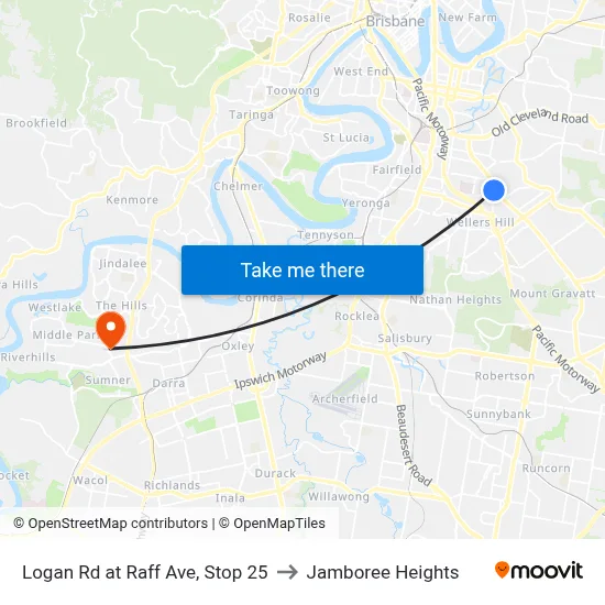 Logan Rd at Raff Ave, Stop 25 to Jamboree Heights map