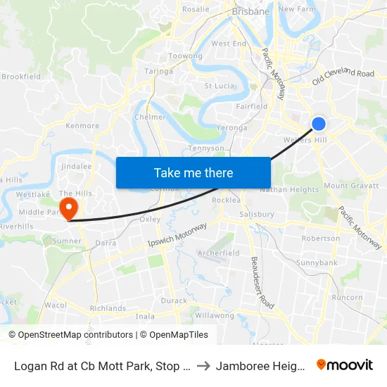 Logan Rd at Cb Mott Park, Stop 26 to Jamboree Heights map