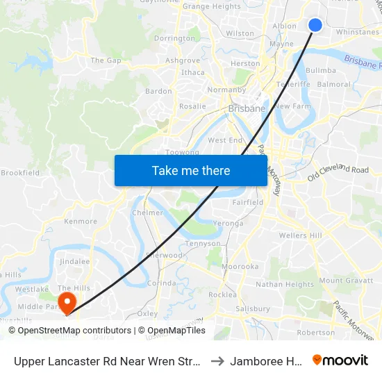 Upper Lancaster Rd Near Wren Street, Stop 25 to Jamboree Heights map