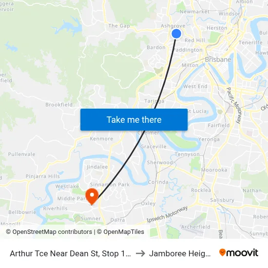 Arthur Tce Near Dean St, Stop 15a to Jamboree Heights map