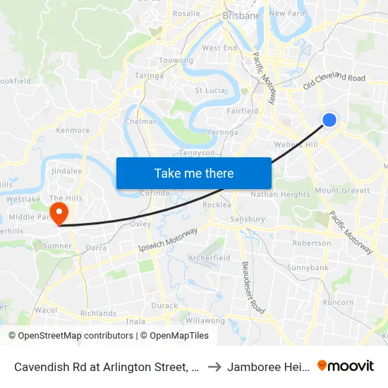 Cavendish Rd at Arlington Street, Stop 37 to Jamboree Heights map