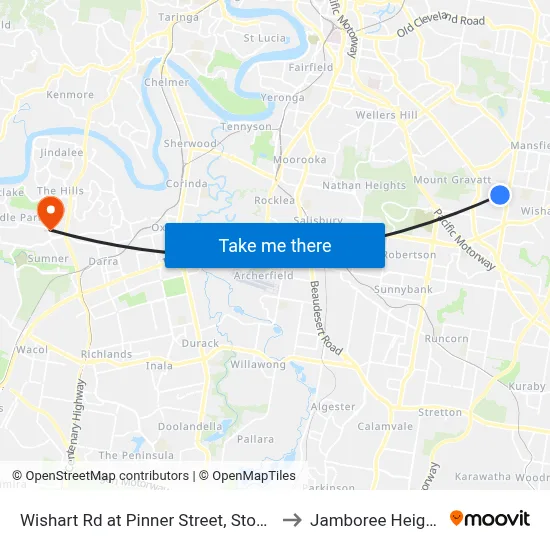 Wishart Rd at Pinner Street, Stop 43 to Jamboree Heights map