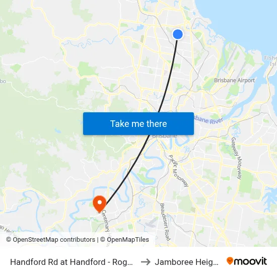 Handford Rd at Handford - Roghan to Jamboree Heights map