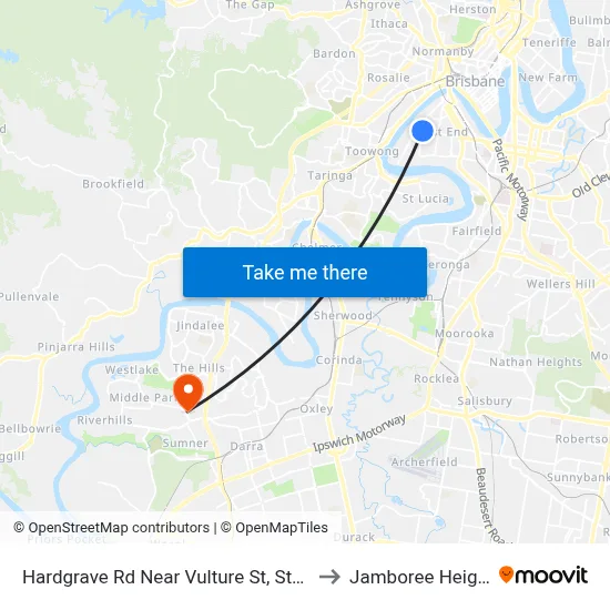 Hardgrave Rd Near Vulture St, Stop 9c to Jamboree Heights map