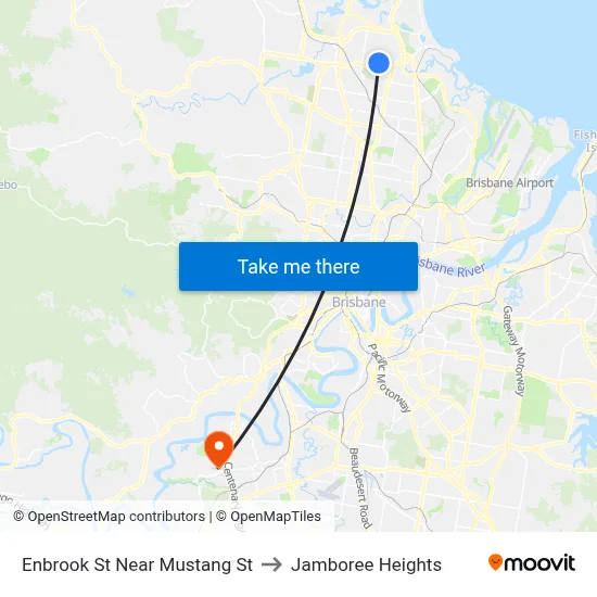 Enbrook St Near Mustang St to Jamboree Heights map