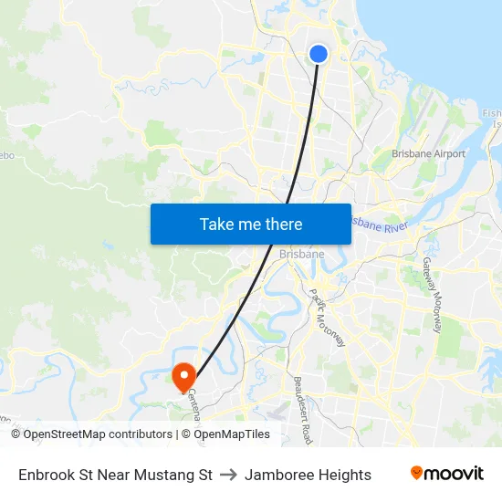 Enbrook St Near Mustang St to Jamboree Heights map