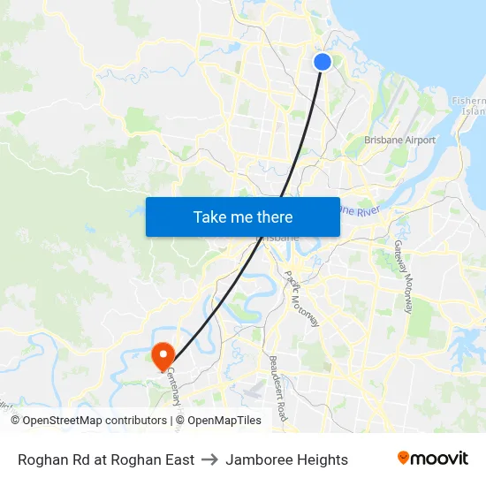 Roghan Rd at Roghan East to Jamboree Heights map