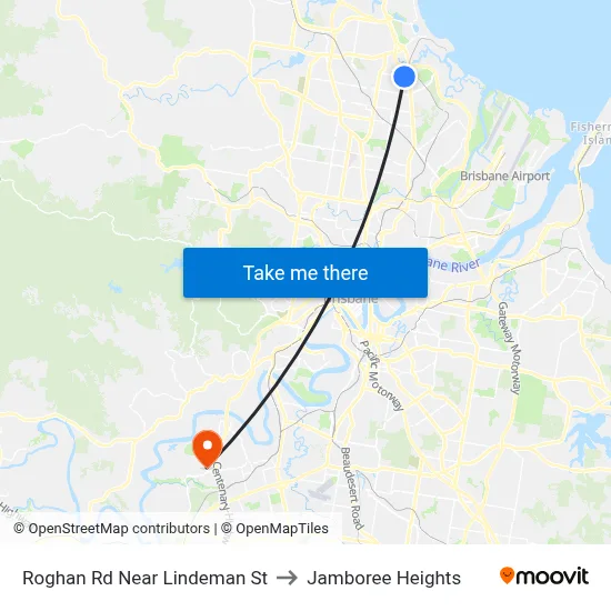 Roghan Rd Near Lindeman St to Jamboree Heights map