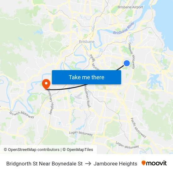Bridgnorth St Near Boynedale St to Jamboree Heights map