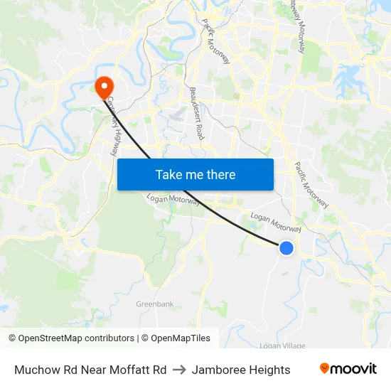 Muchow Rd Near Moffatt Rd to Jamboree Heights map