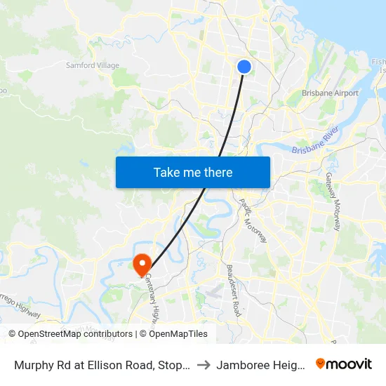 Murphy Rd at Ellison Road, Stop 41 to Jamboree Heights map