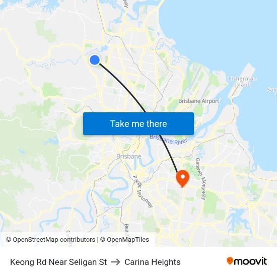 Keong Rd Near Seligan St to Carina Heights map