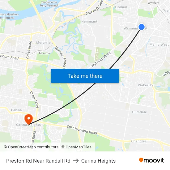 Preston Rd Near Randall Rd to Carina Heights map