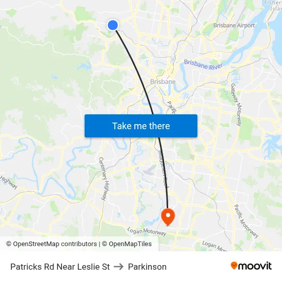 Patricks Rd Near Leslie St to Parkinson map