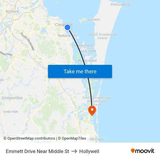 Emmett Drive Near Middle St to Hollywell map