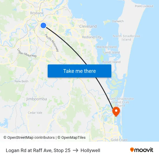 Logan Rd at Raff Ave, Stop 25 to Hollywell map