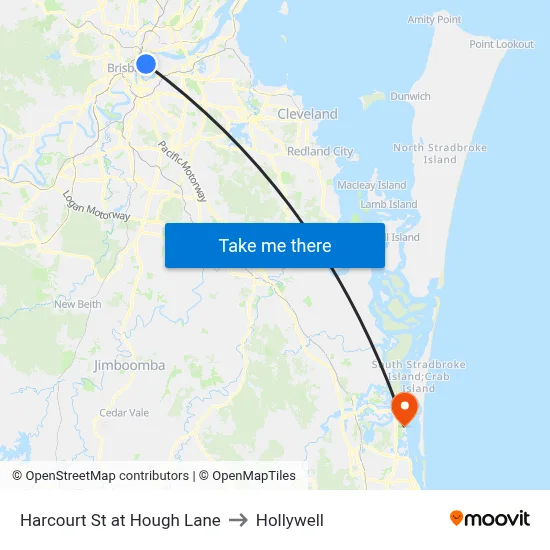 Harcourt St at Hough Lane to Hollywell map