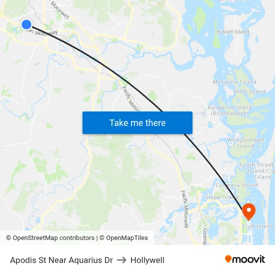 Apodis St Near Aquarius Dr to Hollywell map