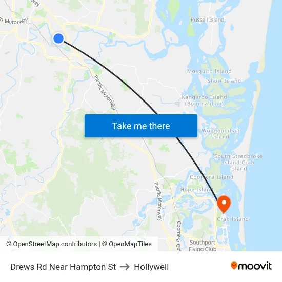 Drews Rd Near Hampton St to Hollywell map