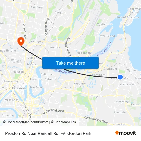Preston Rd Near Randall Rd to Gordon Park map